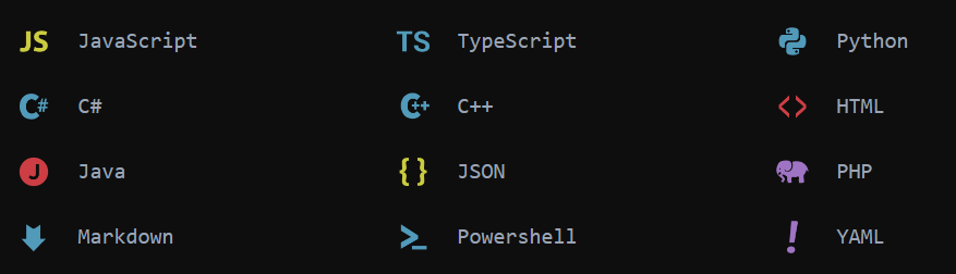 Soporte de Lenguajes en VS Code